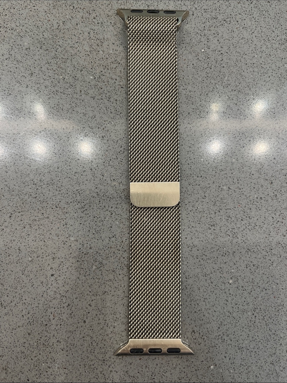 Gold Apple Watch Band